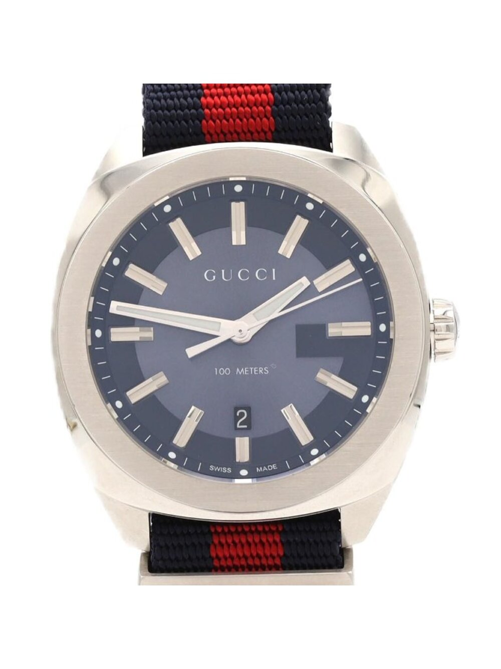Gucci 142.3 SS Quartz Watch